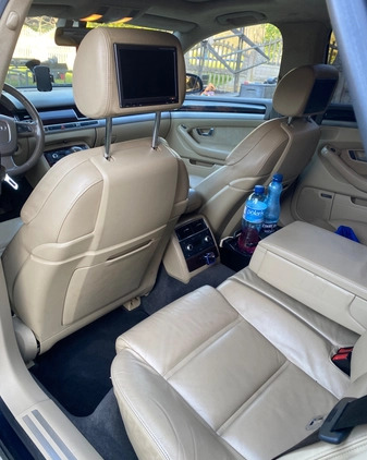 Audi A8 cena 36500 przebieg: 308000, rok produkcji 2005 z Gościno małe 92